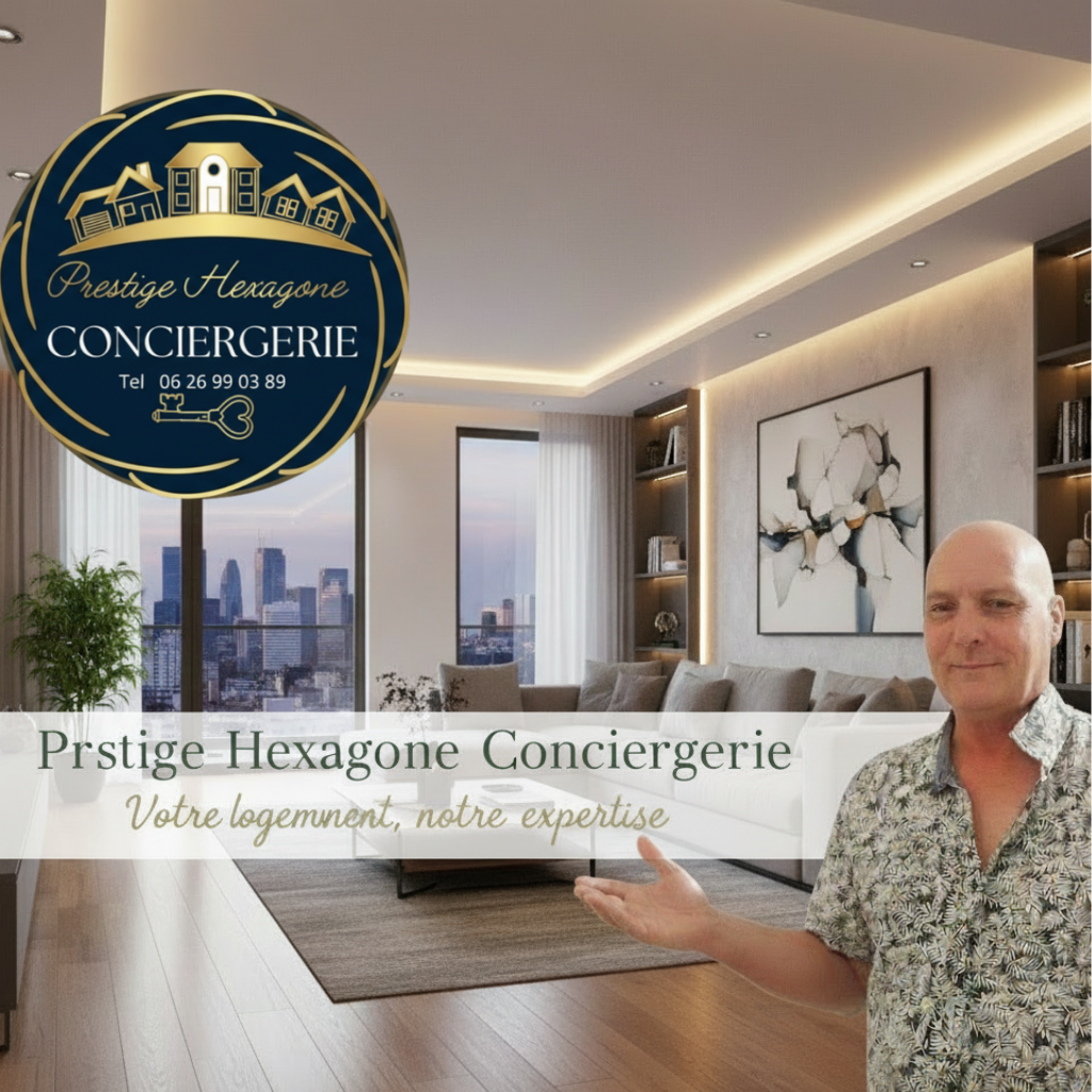Bruno Panerai, Prestige Hexagone Conciergerie